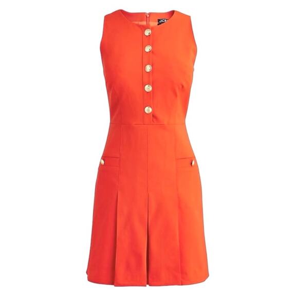 J. Crew Tollegno 1900 Italian Stretch Wool Dress - Picture 1 of 16